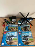 Lego city Helicopter Surveillance  60046, Comme neuf, Lego, Enlèvement ou Envoi