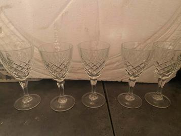 Verres a vin beschikbaar voor biedingen