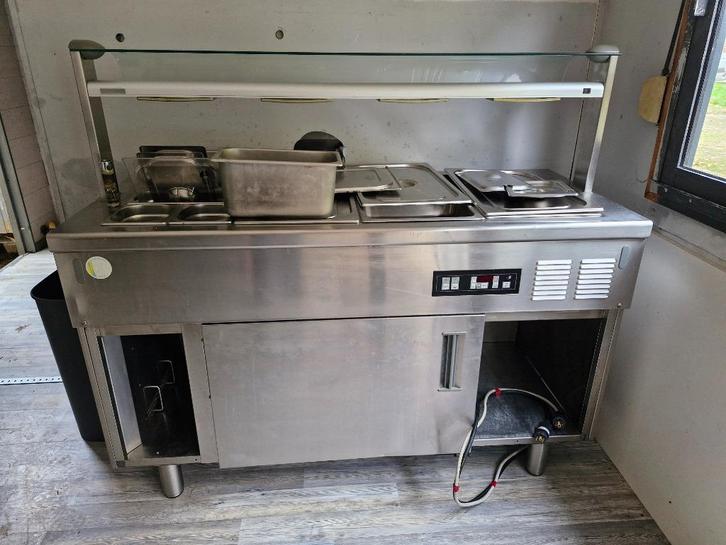 Horeca Materiaal, Zakelijke goederen, Horeca | Keukenapparatuur, Inox Meubilair, Ophalen