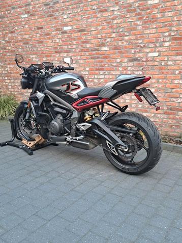 Triumph Street Triple 765RS + 1 an de garantie 