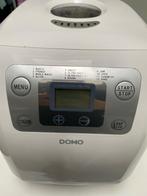 Broodbakmachine domo, Ophalen, Gebruikt, Met timer, Meer dan 10 programma's