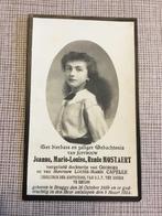 Kind J.Mostaert Brugge 1899 +1914 (L.Capelle), Verzamelen, Bidprentjes en Rouwkaarten, Verzenden, Bidprentje