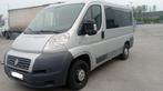 Fiat ducato 2.0D Bj 2012 120000km 9 plaatsen Airco, Auto's, Fiat, Euro 5, Monovolume, Elektrische ramen, Zilver of Grijs