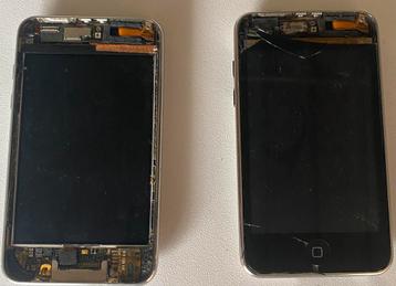 2x Apple iPod Touch, Werken, maar touchscreen defect beschikbaar voor biedingen
