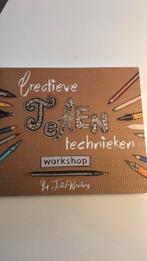 Creatieve teken technieken workshop, Comme neuf, Enlèvement ou Envoi