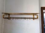 porte manteaux / chapeaux en laiton, Ophalen