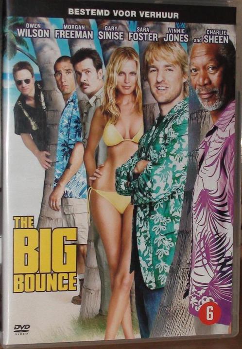dvd the big bounce, Cd's en Dvd's, Dvd's | Komedie, Ophalen of Verzenden