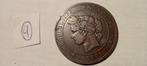 10 centimes Ceres 1881 A Frankrijk, Ophalen of Verzenden, Frankrijk