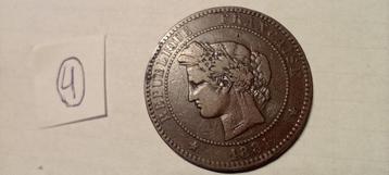 10 centimes Ceres 1881 A Frankrijk beschikbaar voor biedingen