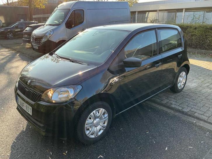Voiture voyageurs Skoda Citigo 2013, Autos, Skoda, Entreprise, Citigo, Autres carburants, Euro 5, Hatchback, Boîte manuelle, Occasion