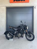 Husqvarna 125 svartpilen 2022, Motoren, Motoren | Husqvarna, Bedrijf, 125 cc, 11 kW of minder, 1 cilinder