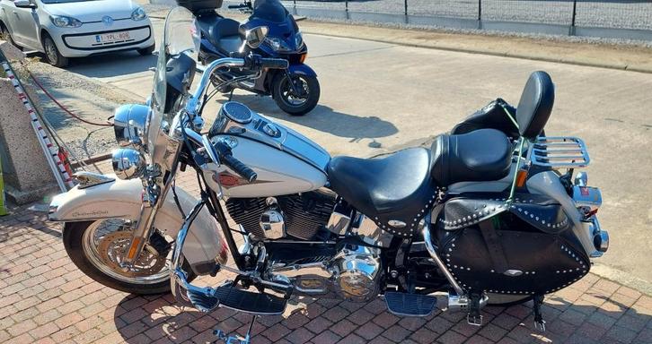 Harley Davidson, Motoren, Motoren | Harley-Davidson, Particulier, meer dan 35 kW, 2 cilinders, Ophalen