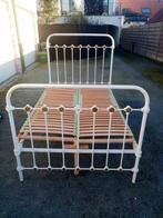 Te koop antiek bed, Ophalen