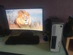 Pc avec écran curved 27", Audio, Tv en Foto, Home Cinema-sets, Ophalen, Gebruikt