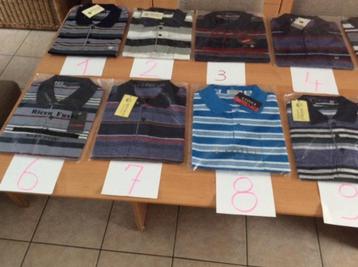 Te koop T-shirts maat XL 11 stuks beschikbaar voor biedingen