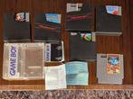 Lot rétro gaming, nes et game boy, Games en Spelcomputers, Games | Nintendo NES, Gebruikt, Overige genres, Ophalen of Verzenden