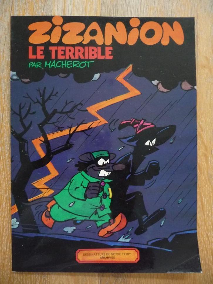 Chlorophylle - Zizanion le Terrible, Livres, BD, Comme neuf, Une BD, Envoi