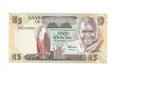Zambia, 5 Kwacha ND(1980-88), UNC., Postzegels en Munten, Bankbiljetten | Afrika, Ophalen of Verzenden, Zambia, Los biljet