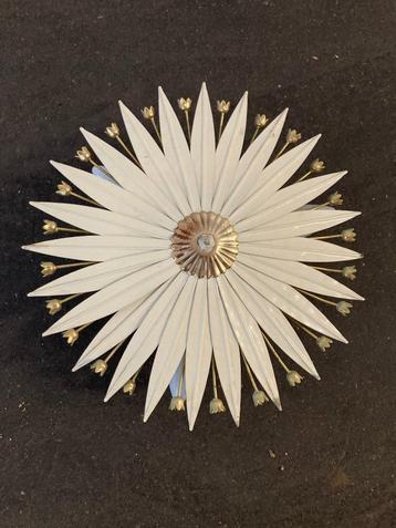 Plafond of wandlicht retrosfeer jaren '80 diameter 34 cm beschikbaar voor biedingen