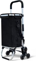 Chariot de courses | à 6 roues | LIVRAISON GRATUITE