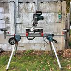 afkortzaag metabo 254 M met onderstel, Doe-het-zelf en Bouw, Gereedschap | Zaagmachines, Ophalen, 70 mm of meer, Zo goed als nieuw