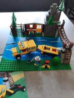Lego Rocky River Retreat 6552, Ophalen of Verzenden, Gebruikt, Complete set, Lego