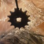 Ketting met tandwiel voor versnellingsbak Yamaha yz 50 d ori, Motoren, Ophalen of Verzenden, Gebruikt