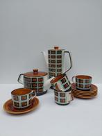 vintage koffieservice Boch Belgium, Antiek en Kunst, Ophalen of Verzenden