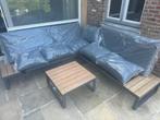 Hoek Loungeset, Tuin en Terras, Ophalen, Zo goed als nieuw, Loungeset
