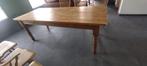 living tafel, Huis en Inrichting, Tafels | Eettafels, Ophalen, Gebruikt, 200 cm of meer, 50 tot 100 cm
