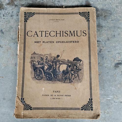 oude catechismus, Boeken, Godsdienst en Theologie, Gelezen, Christendom | Katholiek, Ophalen of Verzenden