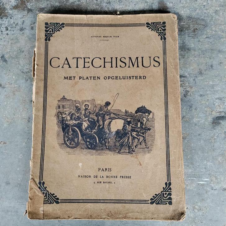 oude catechismus, Boeken, Godsdienst en Theologie, Gelezen, Christendom | Katholiek, Ophalen of Verzenden