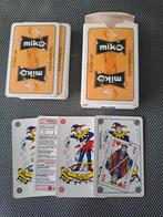 Spel kaarten Miko Koffie volledig+jokers origineel doosje, Ophalen of Verzenden, Zo goed als nieuw, Joker(s)