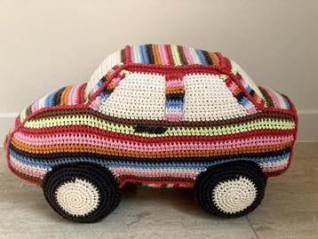 Deco crochet auto Anne Claire Petit