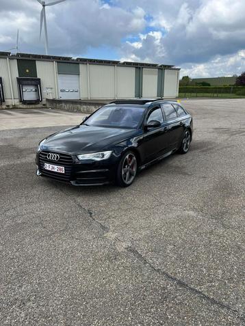 Audi A6 3.0tdi S-Line Competition RS stoelen , Pano
