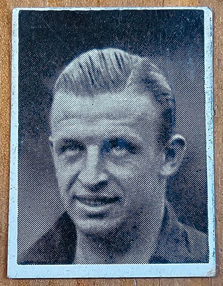 1930s (pre panini) Red Band Pierre Dalem Standard CL!, Hobby en Vrije tijd, Stickers en Plaatjes, Zo goed als nieuw, Plaatje, Ophalen of Verzenden