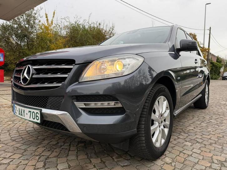 Mercedes ML 250, 4x4, Euro 6 diesel, Keuring VVK. 204pk, Auto's, Mercedes-Benz, Bedrijf, M-Klasse, 4x4, ABS, Airbags, Airconditioning