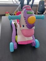 Auto vtech eenhoorn, Kinderen en Baby's, Ophalen, Zo goed als nieuw