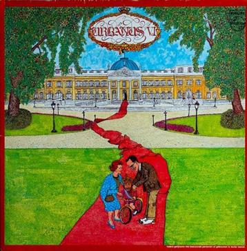 vinyl:  URBANUS VAN ANUS - URBANUS VI (als nieuw) beschikbaar voor biedingen