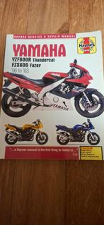 Werkplaats handboek voor yamaha fazer en thundercat YZF699r, Ophalen of Verzenden, Zo goed als nieuw