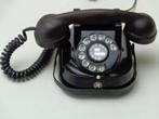 Oude Telefoon met Draaischijf uit 1960, Telecommunicatie, Ophalen of Verzenden, Met draaischijf
