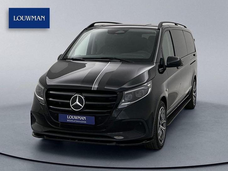 Mercedes-Benz Vito 119 CDI L3 DC *Edition* Leder Dubbel cabi, Auto's, Bestelwagens en Lichte vracht, Bedrijf, ABS, Centrale vergrendeling