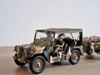 Academy 1326 - M-151A2 Mutt with Trailer (1/35), Auto, 1:32 tot 1:50, Zo goed als nieuw, Ophalen