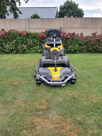 Nieuw Stiga Park 500W frontmaaier 100cm QF mulchdek, Neuf, Fonction de mulching, Enlèvement ou Envoi, Stiga