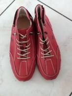 zomerschoenen rood maat 41/42 nieuw, Enlèvement, Neuf, Rouge
