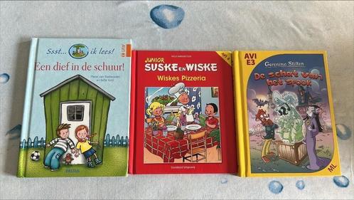 3 boekjes voor het tweede studiejaar, Boeken, Kinderboeken | Jeugd | onder 10 jaar, Zo goed als nieuw, Fictie algemeen, Ophalen of Verzenden