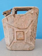 Vintage benzine bidon., Ophalen, Gebruikt