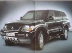 Mitsubishi Pajero Dakar 2005 Brochure, Verzenden, Mitsubishi