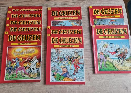 Strips de Geuzen / willy Van der Steen ( 5 stuks ), Boeken, Stripverhalen, Zo goed als nieuw, Ophalen of Verzenden