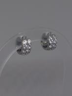 Magnifiques créoles bling bling en argent 925, Enlèvement ou Envoi